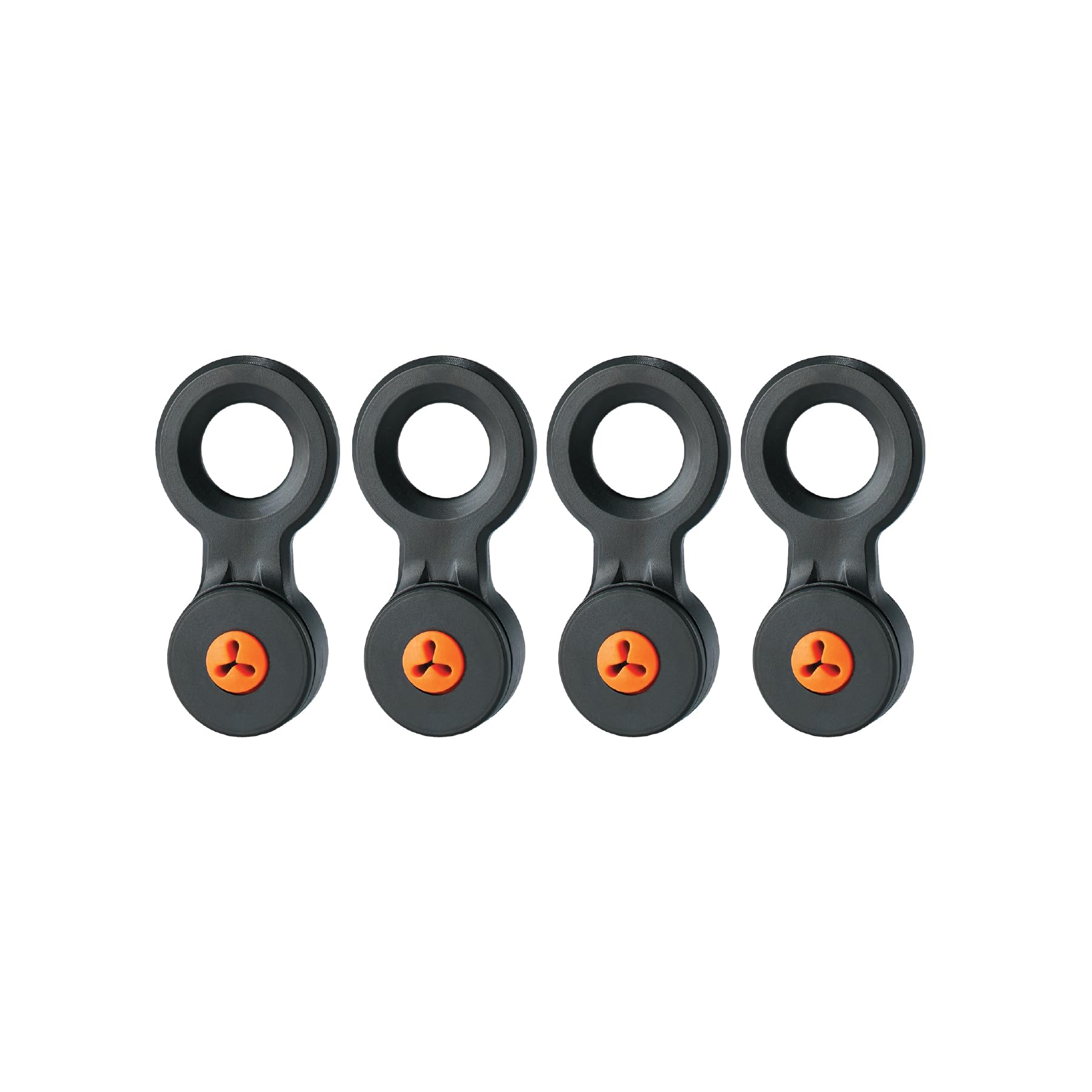 Hand Tool Attachment Slips, Easy Slide On Design, Connects to Tool Lanyards, Squids 3740, Small, 4-Pack