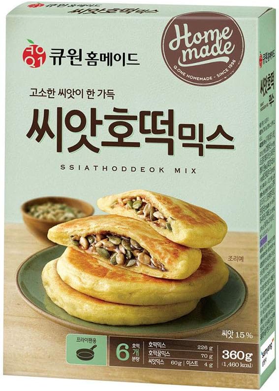 Convenient Pancake Mix. Korean Food (Sweet Rice Pancake Mix (HOTTEOK))