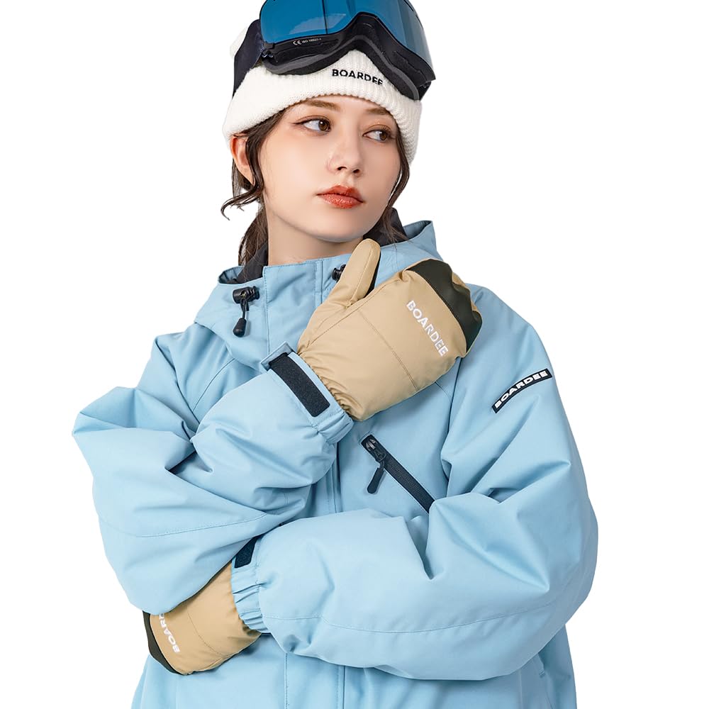 Amazon.co.jp: [BOARDEE] スノボ グローブ レディース