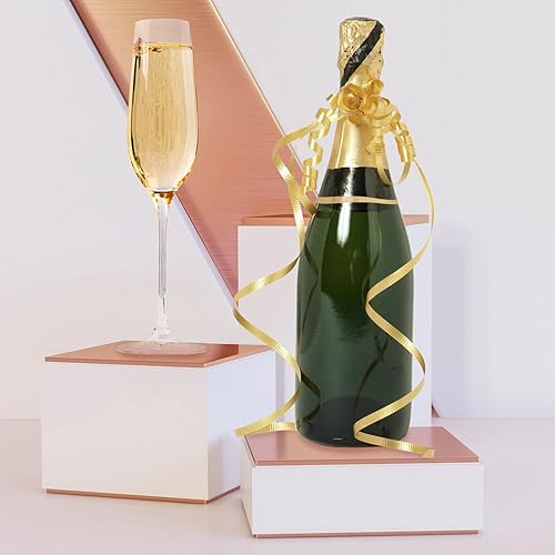 Miniatura 10 de Copas de vino blanco (juego de 2, 19 onzas), vasos modernos y únicos, juegos de cristalería transparente, también para beber vino tinto, vasos