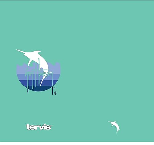 Miniatura 2 de Tervis Vaso aislado Guy Harvey de triple pared mantiene las bebidas frías y calientes, botella de agua de 17 onzas, acero inoxidable