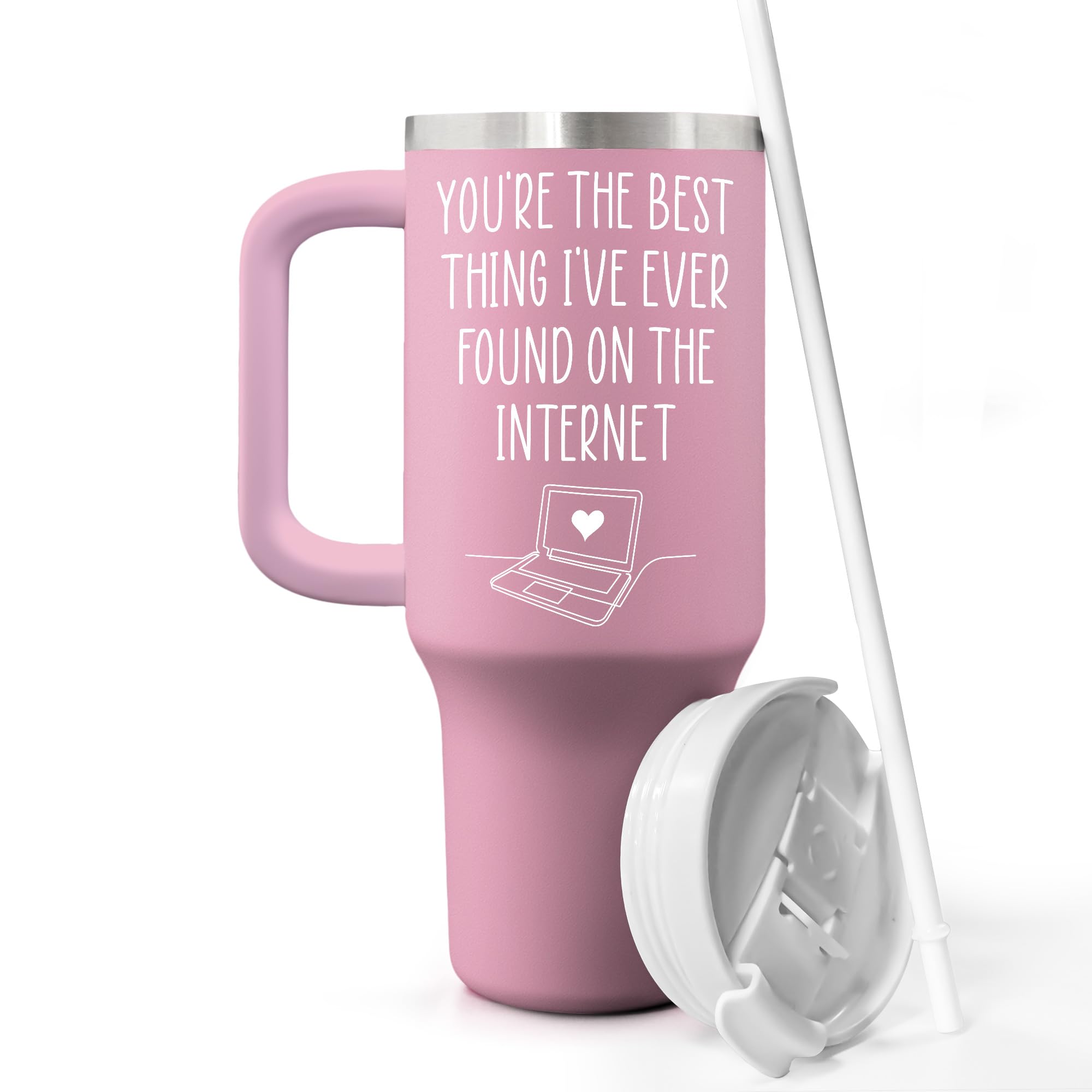 Pandzee 40oz Tumbler Gifts For Wife