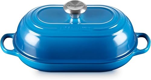 Miniatura 13 de Le Creuset Horno de pan ovalado Signature de hierro fundido esmaltado, 11.5 pulgadas, Artichaut