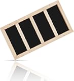 150 Watt Infrared Sauna Heater 120V, Sauna Accessories, Carbon Fiber Heating Plate for Wooden Indoor/Outdoor Sauna Room (25.19