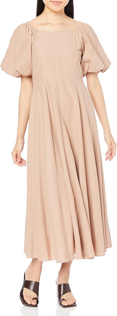 Amazon Co Jp フレイ アイディー パフスリーブワンピース Fwfo2161 レディース Beg 1 服 ファッション小物 Amazon Co Jp フレイ アイディー パフスリーブワンピース Fwfo2161 レディース Beg 1 服 ファッション小物