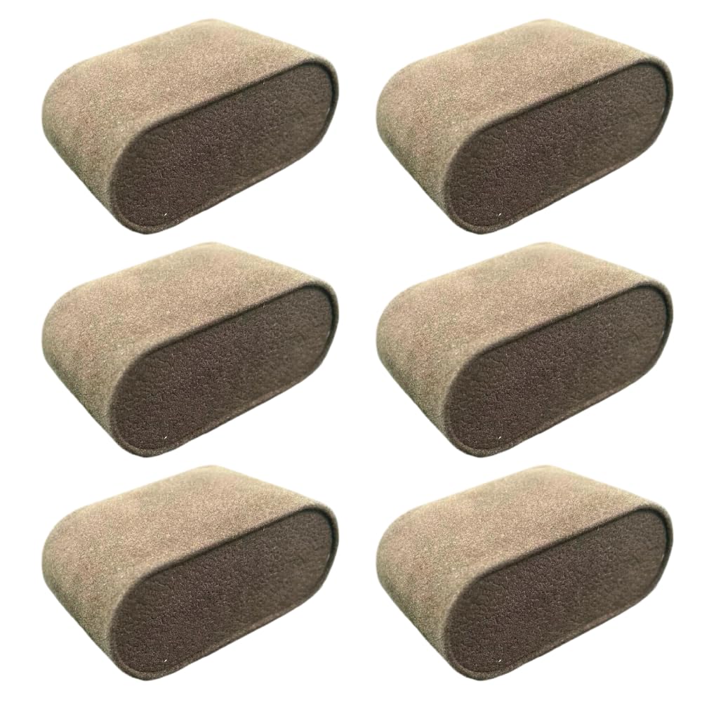 Watch Pillows, 6PCS Velvet Display Cushions for Bracelet Jewellery Storage
