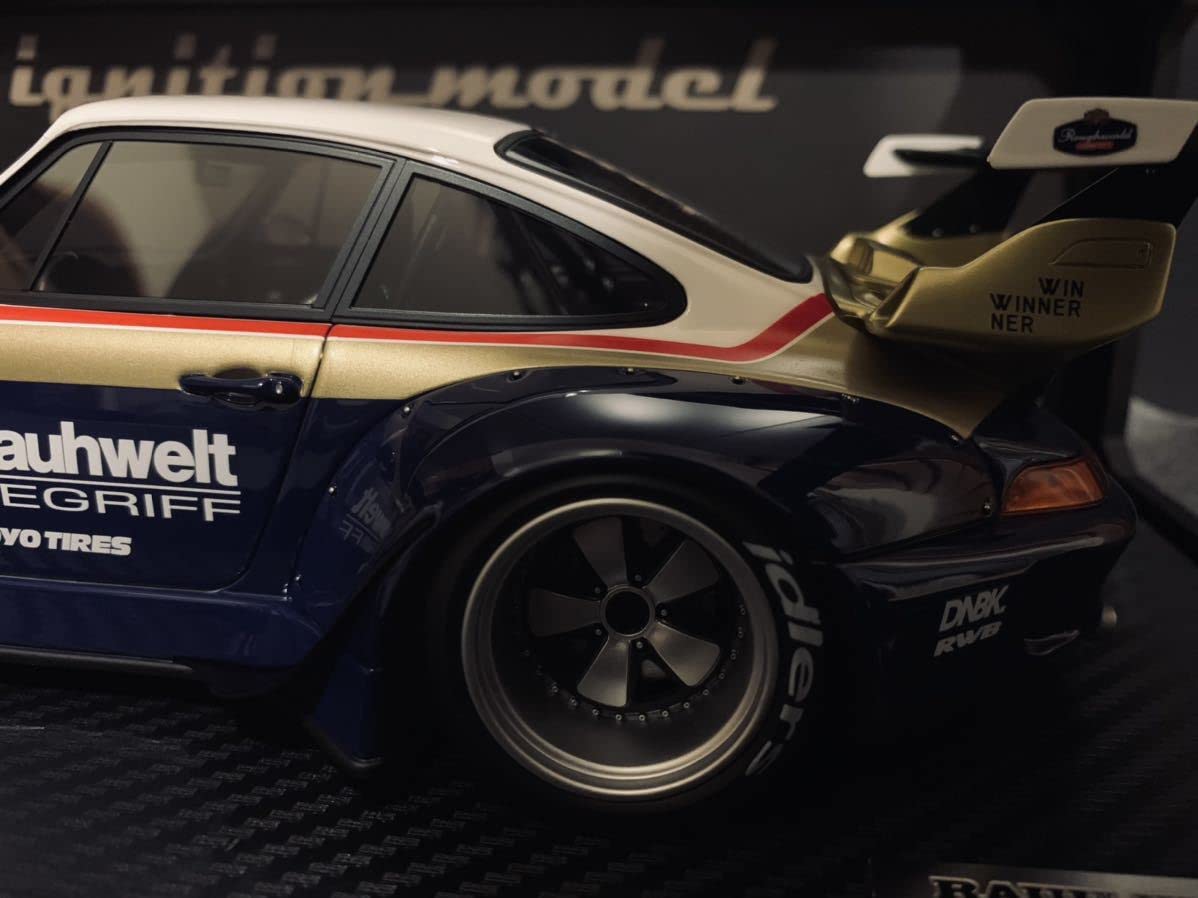 Amazon | 未使用 1/18 IG1954 RWB 993 Rothmans 限定120台