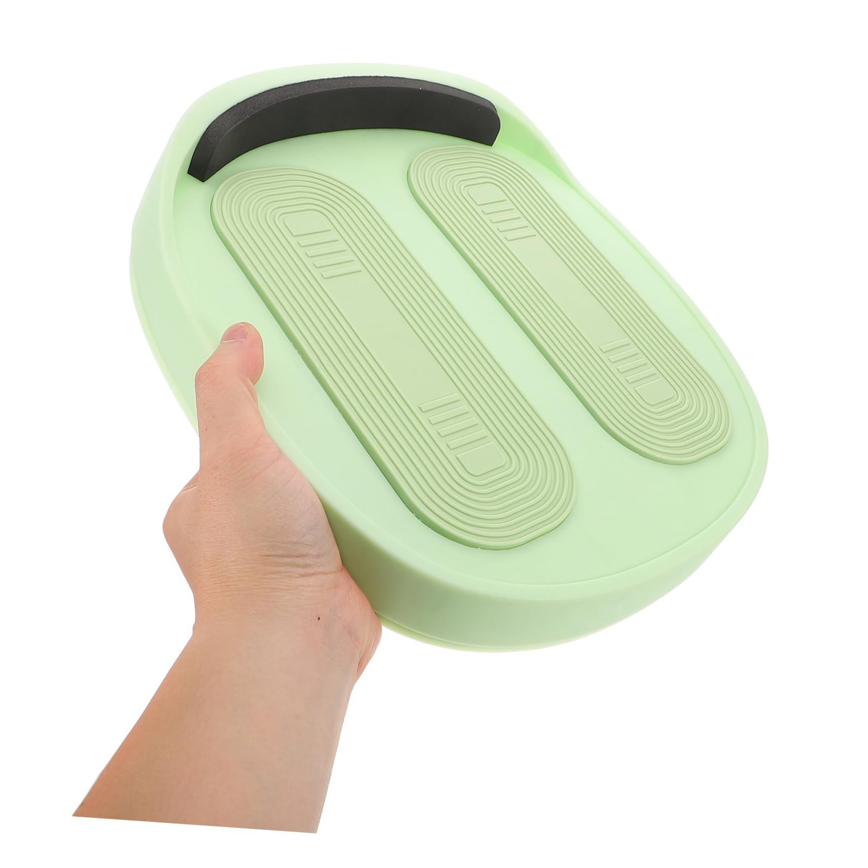 TOYANDONA Tabla elástica Tabla para Estirar los pies Tabla Inclinada para Estirar Estribo Inclinado Estiramiento de pantorrillas con Tabla Inclinada páginas Green