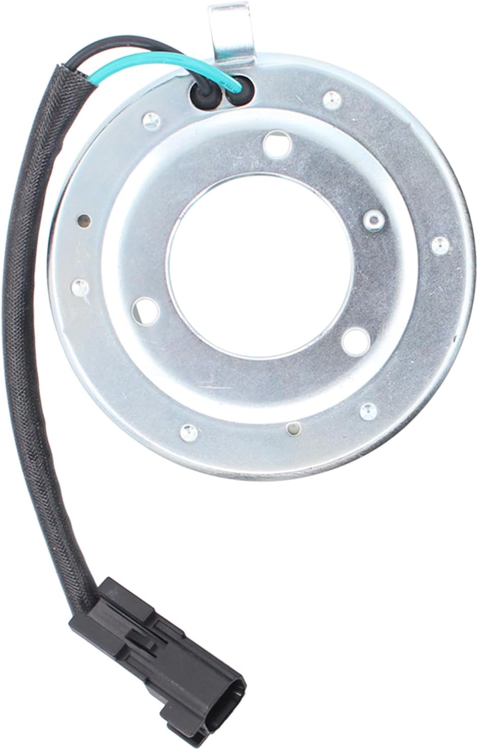 ApplianPar AC A/C Compressor Clutch Assembly Kit for Mustang 5.0L 5.2L 2011-2017