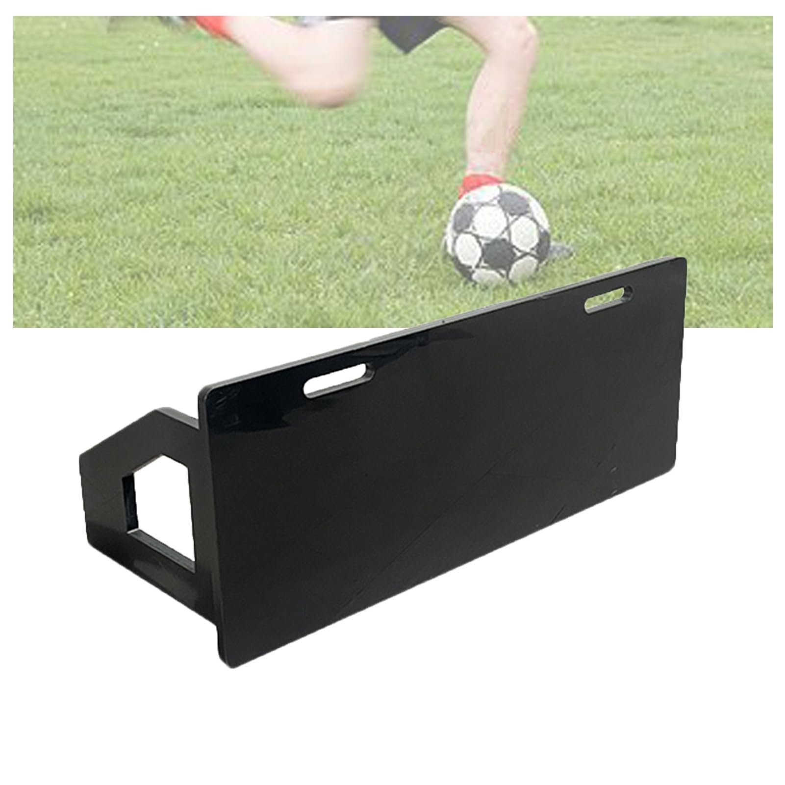 Tabellone di rimbalzo per il calcio, attrezzatura pieghevole per l'allenamento del calcio, muro di allenamento del calcio resistente agli urti, per l'allenamento delle abilità di passaggio e control