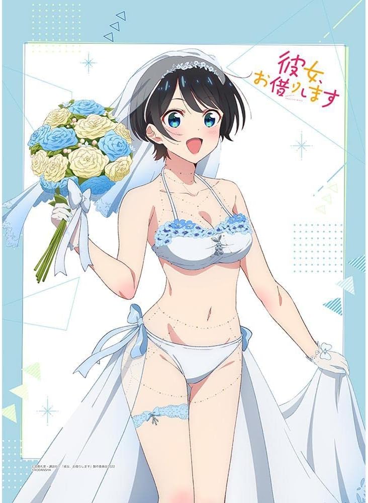 ダンまち ウエディング水着 ウェディング水着 ビッグアクリルスタンド