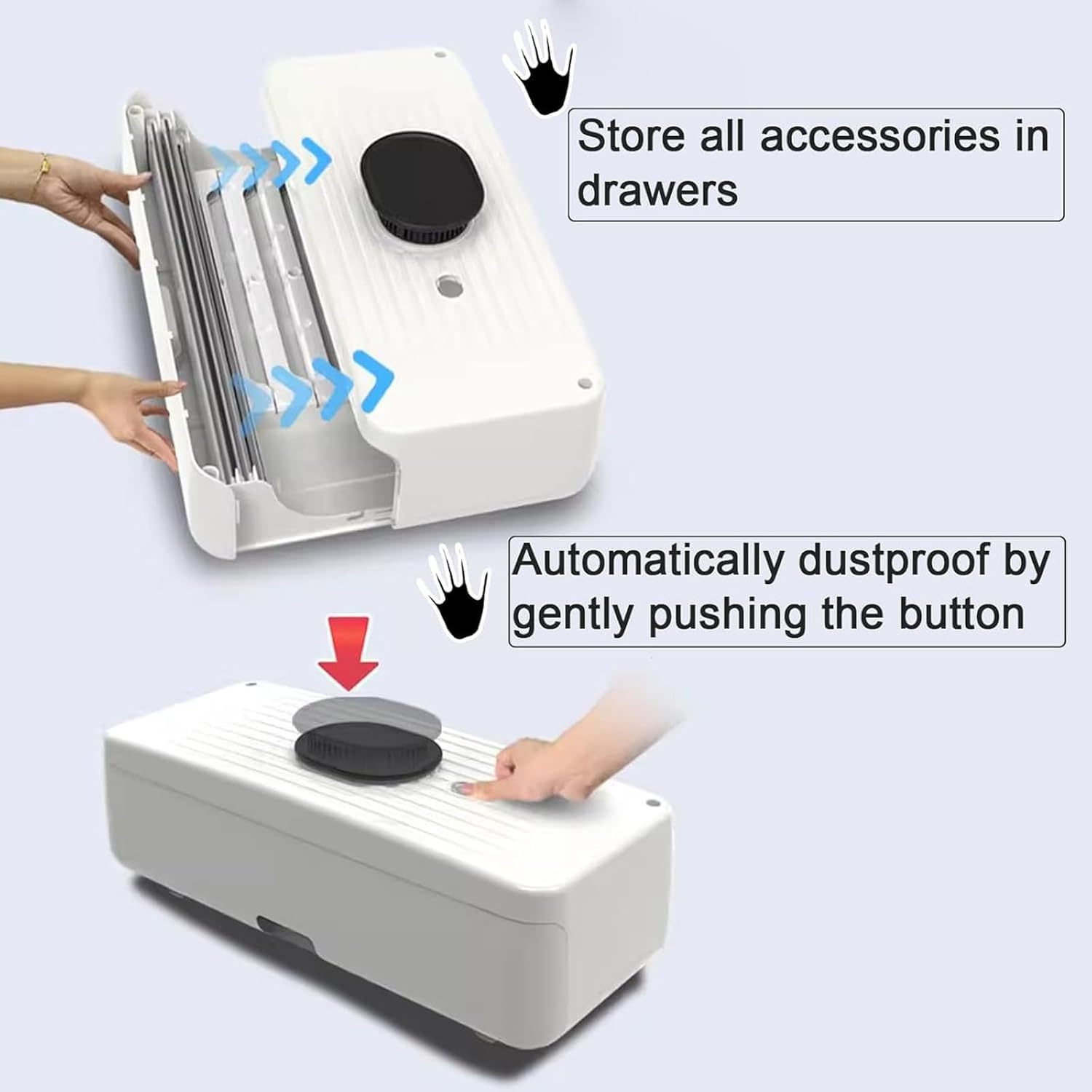 Electric Clothes Dryer, 1500W Heated Clothes Airer,with Automatic Timer,for Home,Travel,Apartment