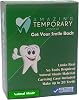 Amazing Temporary Tooth Replacement Kit Temp Dental Repair Natural Shade
