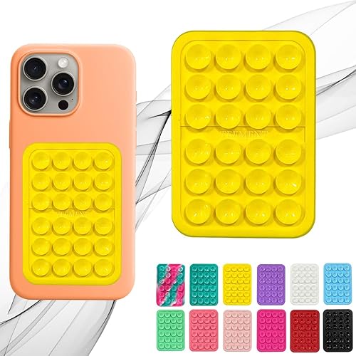 Miniatura 8 de Sillicon - Soporte adhesivo para teléfono con ventosa, accesorio para teléfono para iPhone y Android, manos libres, espejo de ducha, soporte para