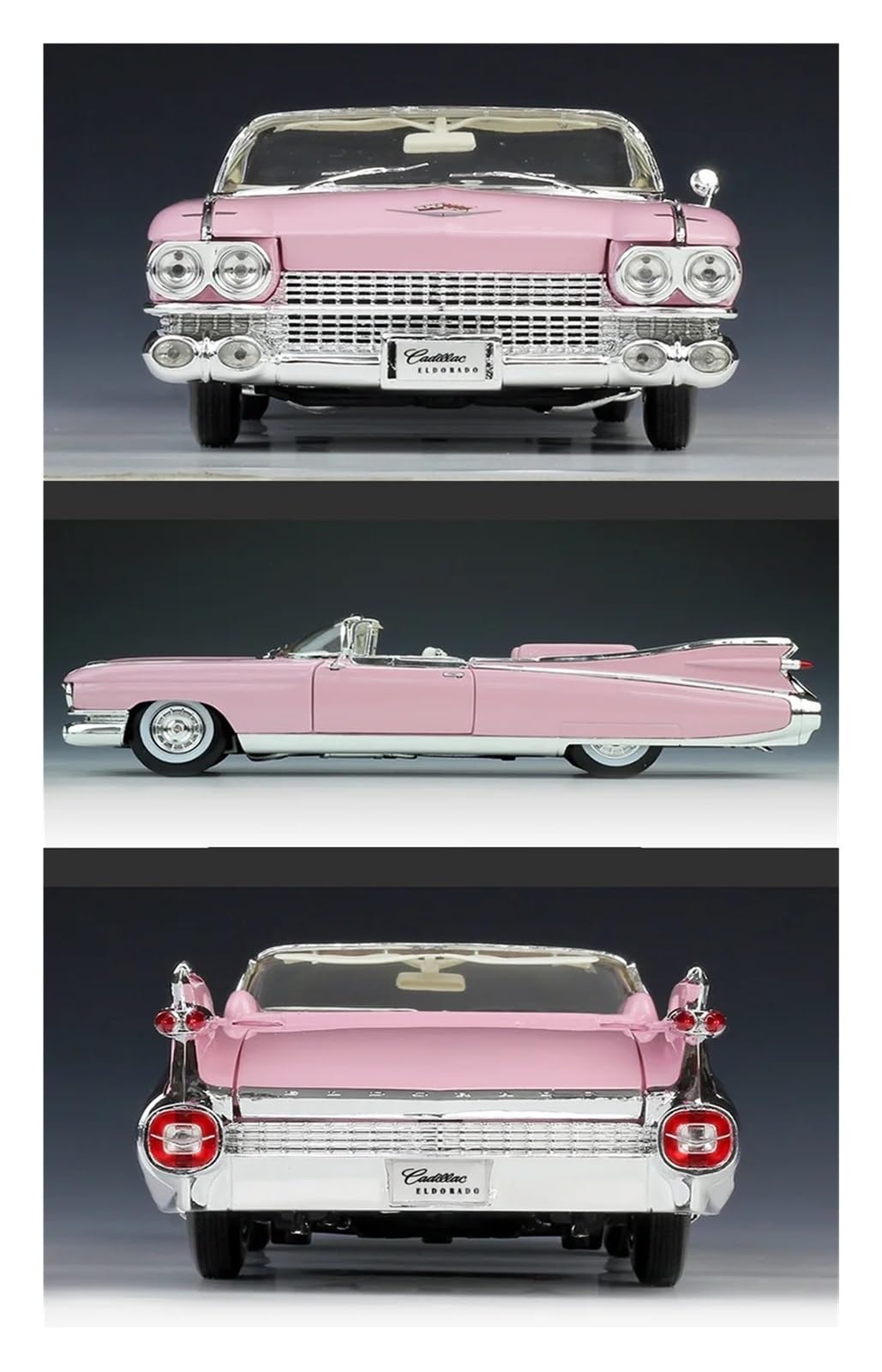 1959年 レッドキャデラック エルドラドビアリッツ 1/18 ミニカー Amazon.co.jp: 1:18 キャデラック エルドラド ビアリッツ 1959
