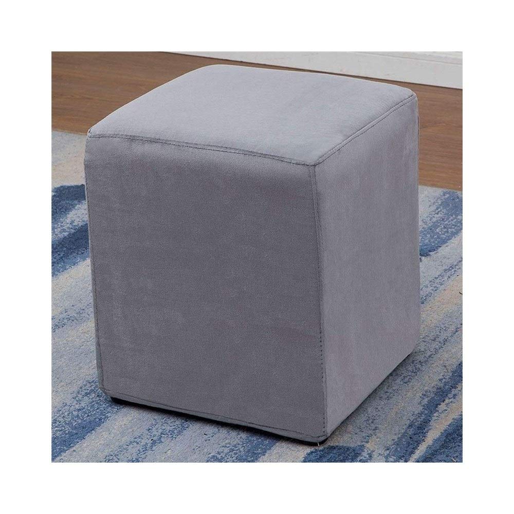 Shoe bench en tissu grand modèle pour se chausser confortablement