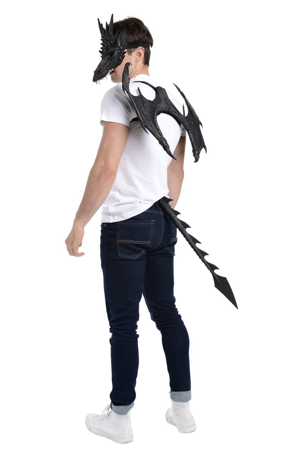 Zac's Alter Ego Fancy Dress Dragon Set - Great for World Book Day & Halloween โ image 1