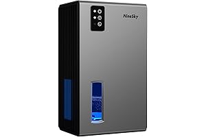 NineSky Dehumidifier for Home: A Powerful Moisture Absorber for Optimal Comfort
