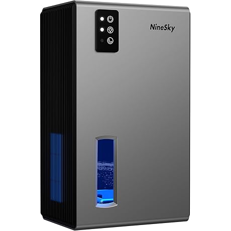NineSky Dehumidifier for Home: A Powerful Moisture Absorber for Optimal Comfort
