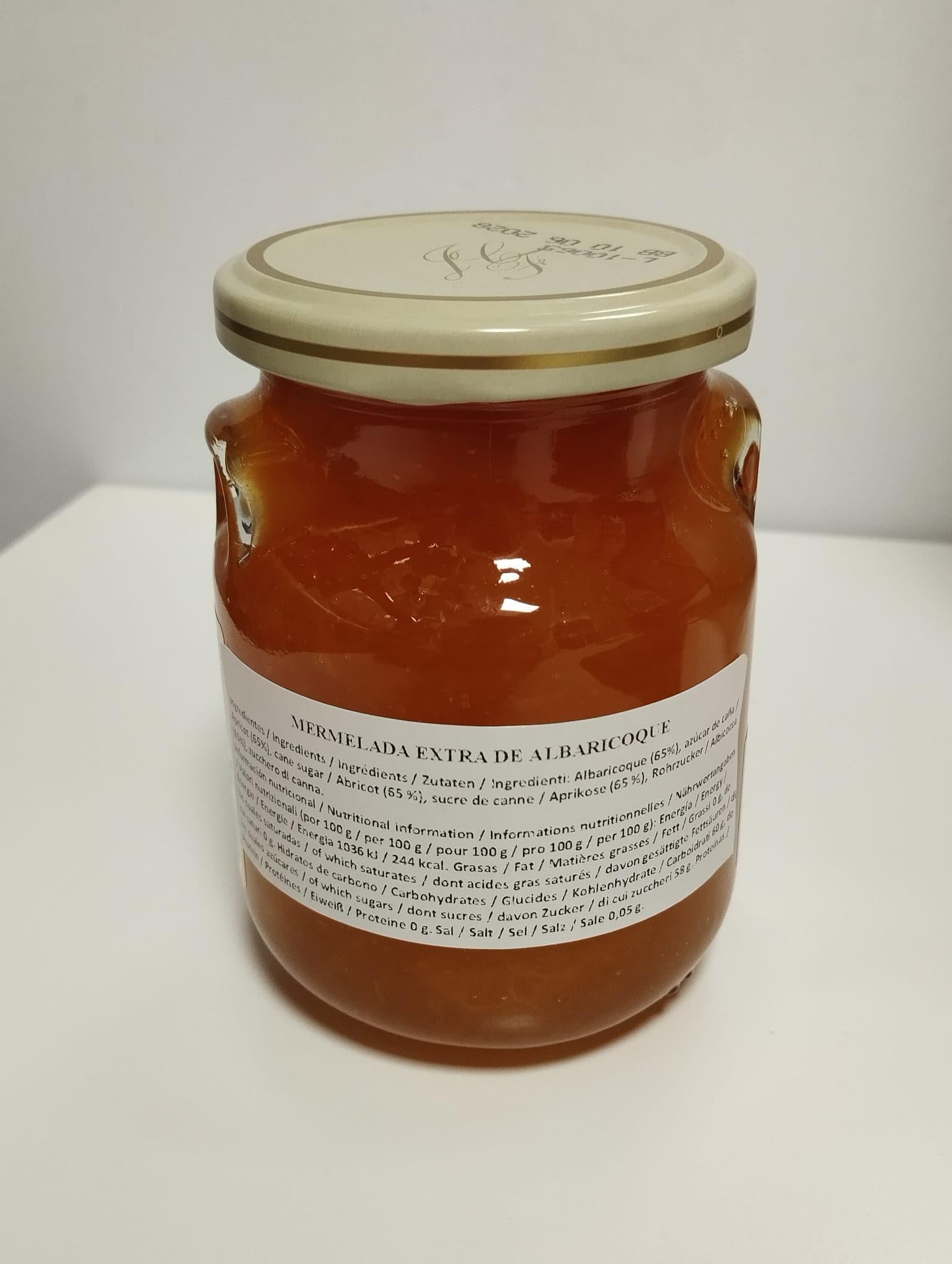 Confituras Tradicionales | Confiture d'Abricots "Rosé de Provence" - Pot 300 gr.