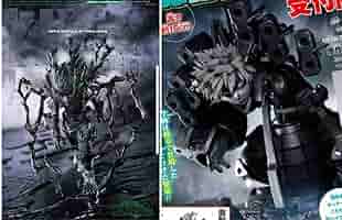 BANDAI - ☆1187 応募者全員サービス第1弾 僕のヒーローアカデミア- 黒デク＆爆豪勝己 BANDAI - ☆1187 応募者全員サービス第1弾 僕のヒーロー