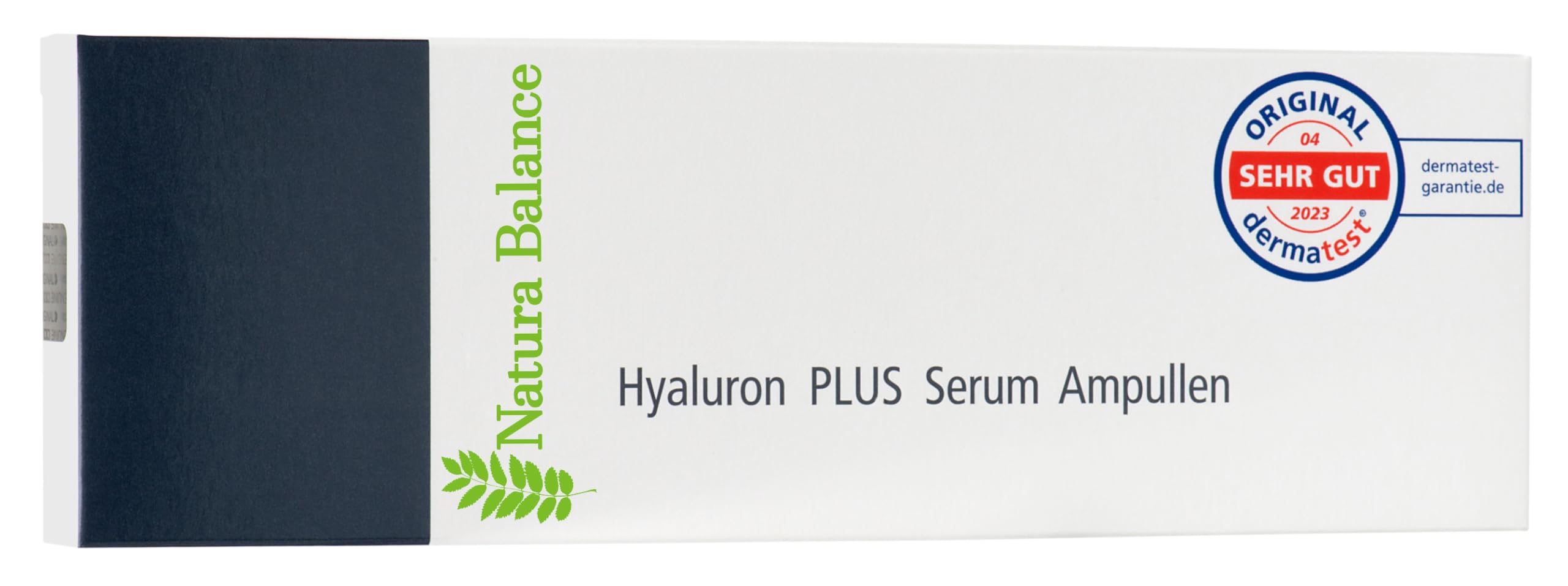 Hyaluron PLUS 30 Stück Serum Ampullen a 2 ml hochdosiert Anti Falten Gesicht Hyaluronsäure Microneedling empfindliche Haut wenig Zusatzstoffe vegan Made in Germany
