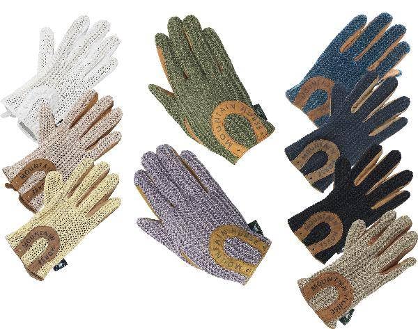 Mountain Horse Crochet Glove