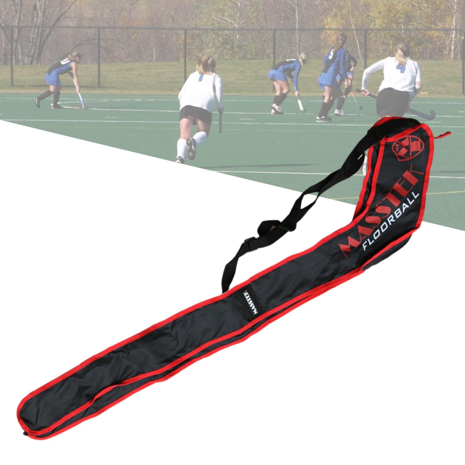 Oshhni Bolsa para Palos de Hockey sobre Hielo, Bolsa para Palos de Hockey, Ligera y portátil con Correa de Hombro Ajustable, Bolsa para práctica de Hockey