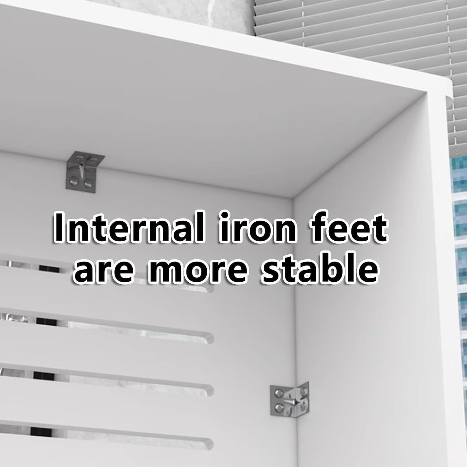 ラジエーター用ヒーターカバー、三面ラジエーターカバー、ラジエーター装飾、パンチフリー取り付け、リビングルーム、寝室、バスルーム用(8