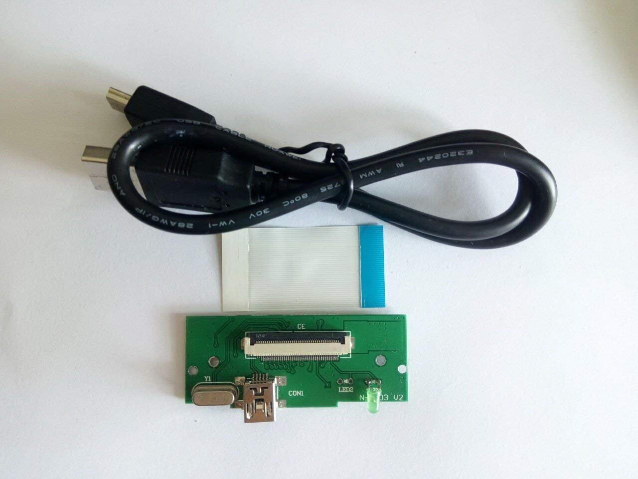 Vital All-Terrain Converter Board Cable Adapter for 1.8" CE ZIF PATA MK2008GAL MK3008GAL Hard Disk