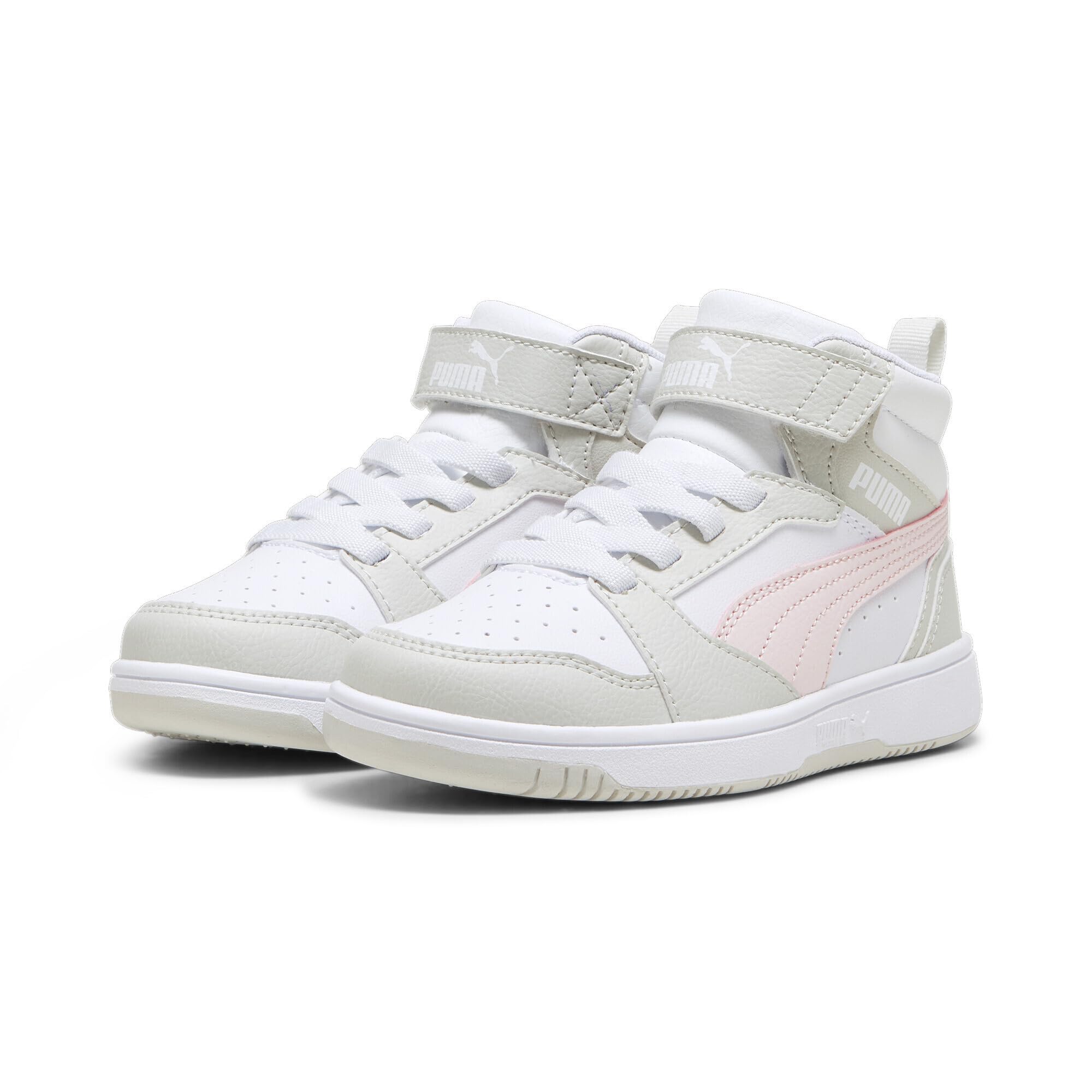 PUMA Puma Rebound V6 Mid Ac+ Ps Zapatillas Unisex niños