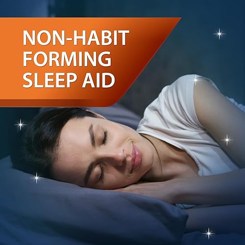 Miniatura 3 de Unisom SleepTabs ayuda nocturna para dormir succinato de doxilamina 48 tabletas