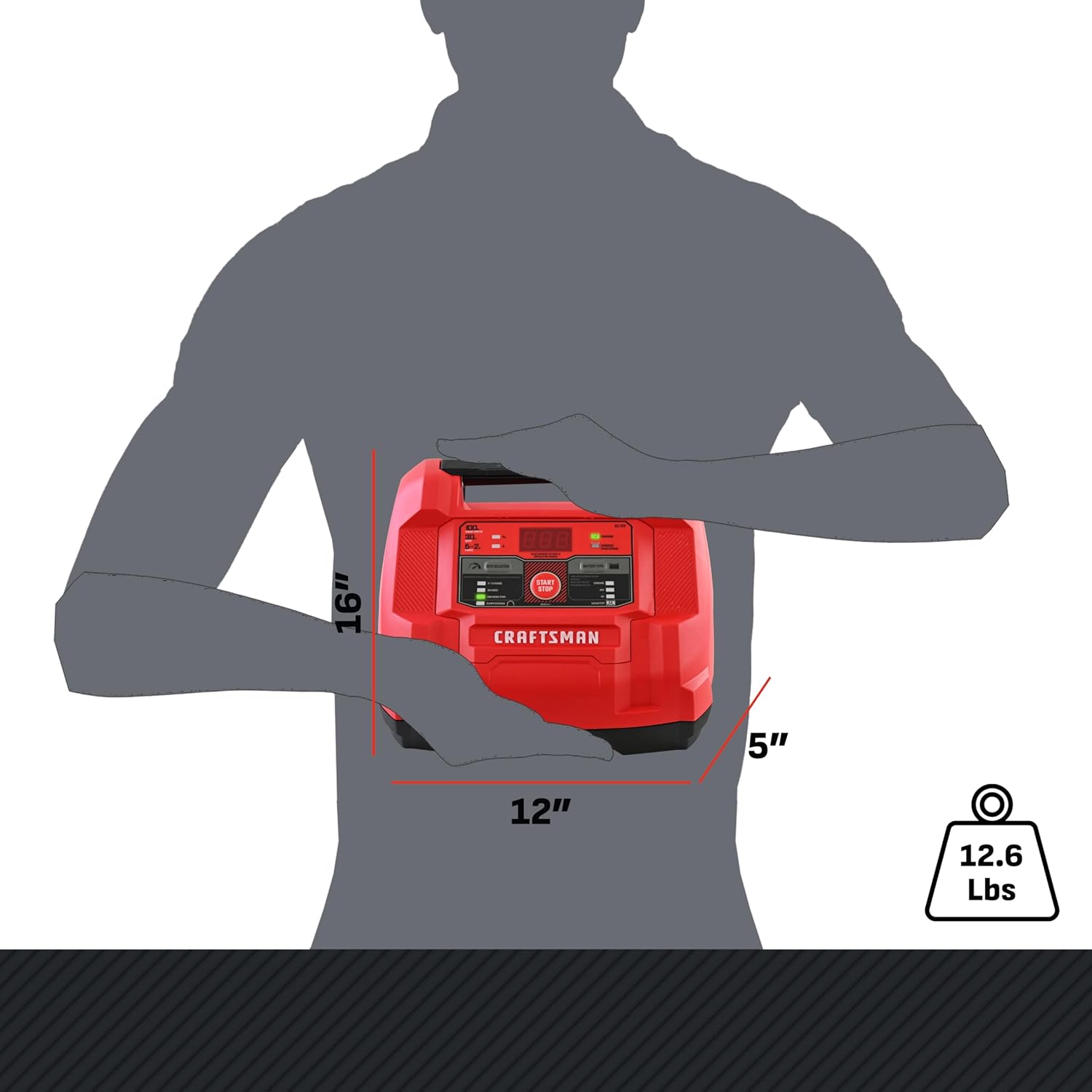 CRAFTSMAN CMXCESM253 dimensions and weight