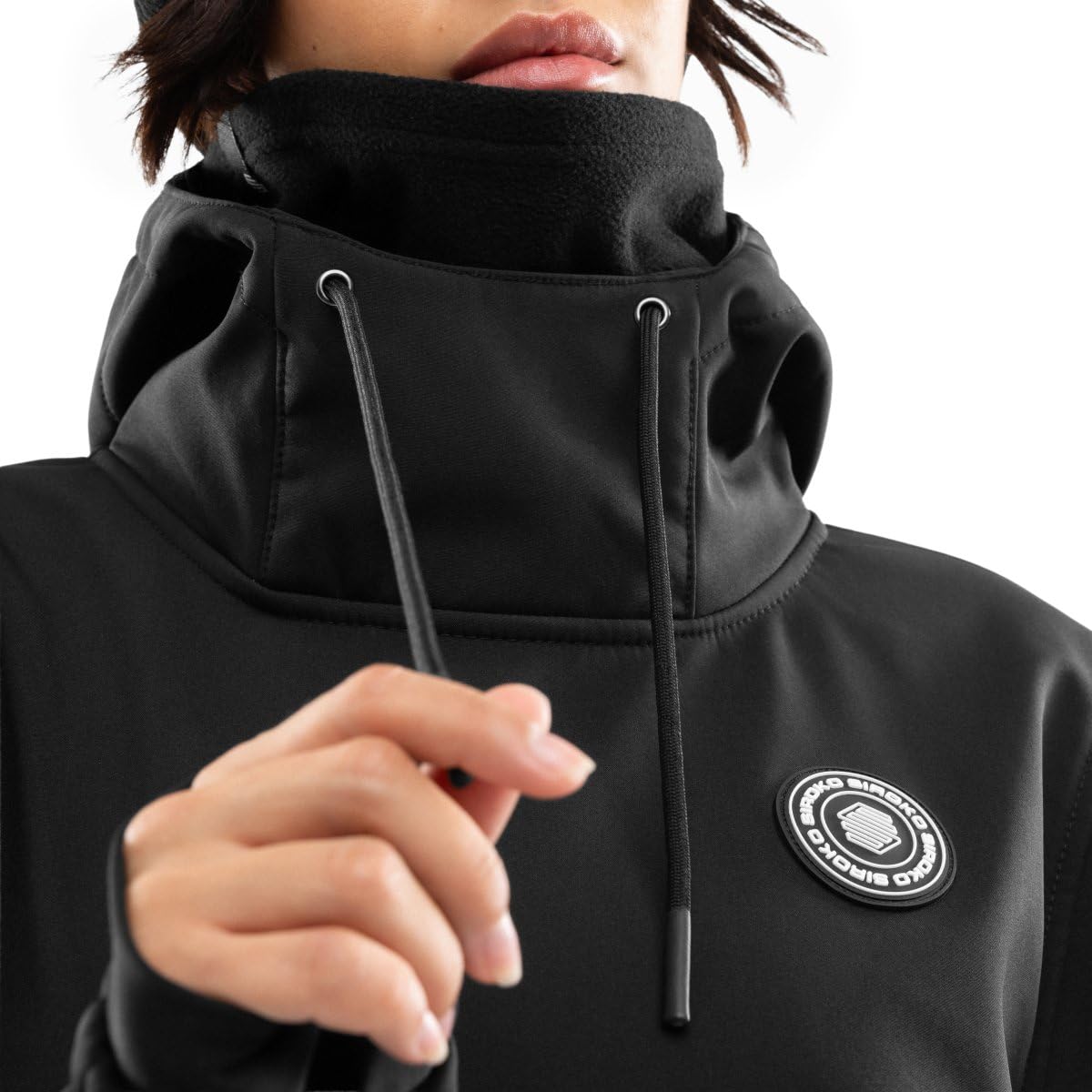 SIROKO - Chaqueta de Nieve para Mujer W1-W Shaka - S - Negro