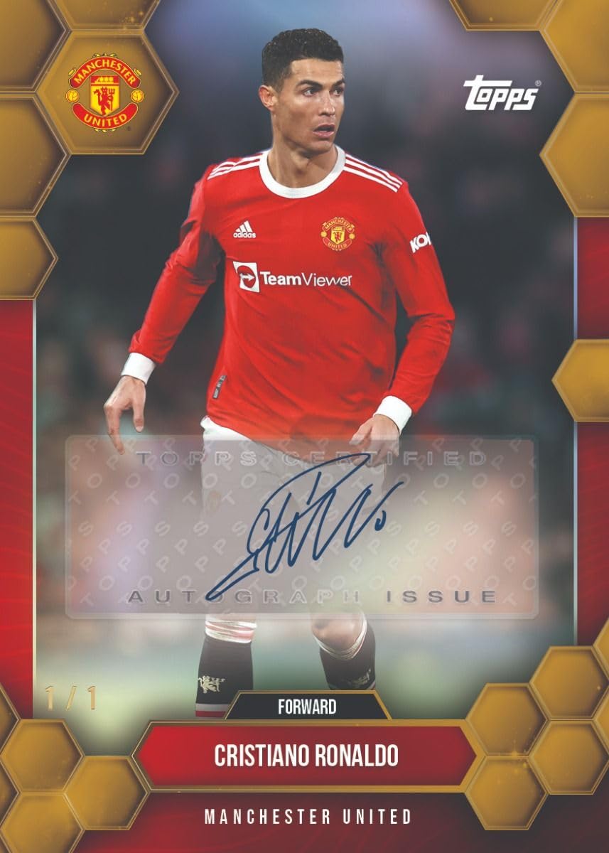 Amazon | Topps Manchester United FC Fan Set 2024-25 マンチェスター