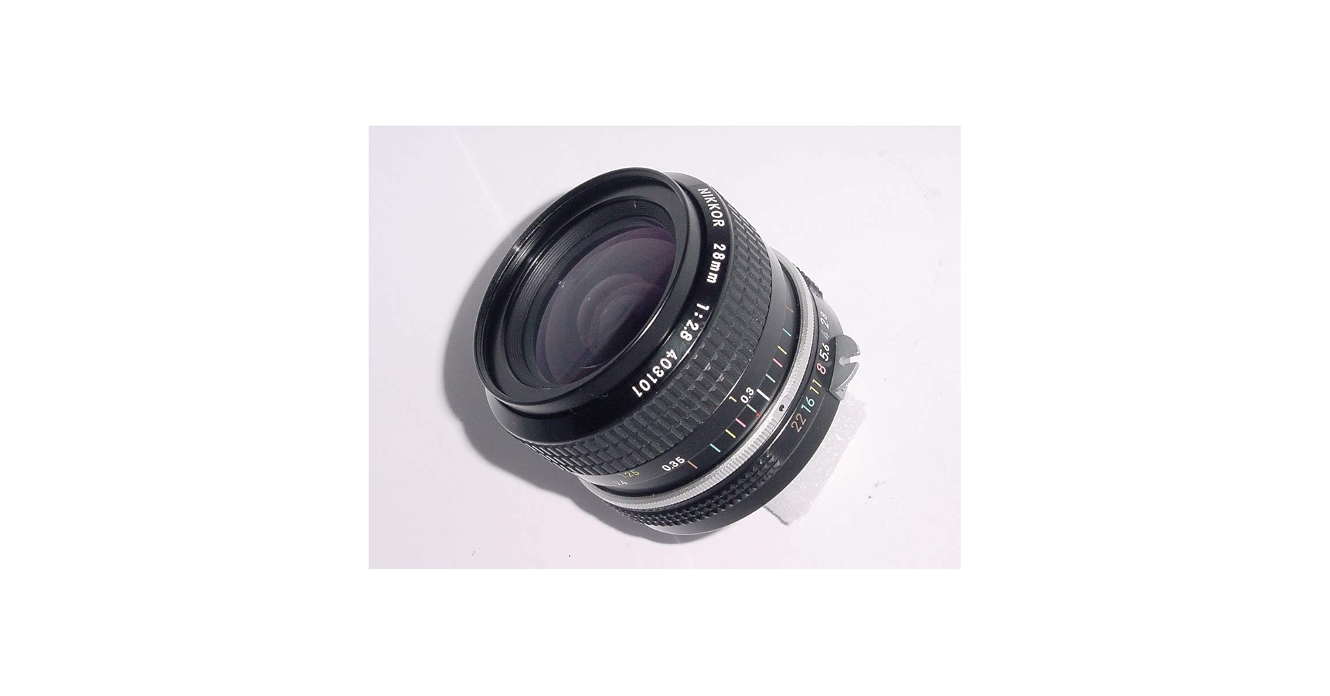 Nikon - 新品級 NIKON ニコン NIKKOR-H 28mm F3.5 M465 NIKKOR-H 28mm 3.5 Lens Review — Jake Horn Photography