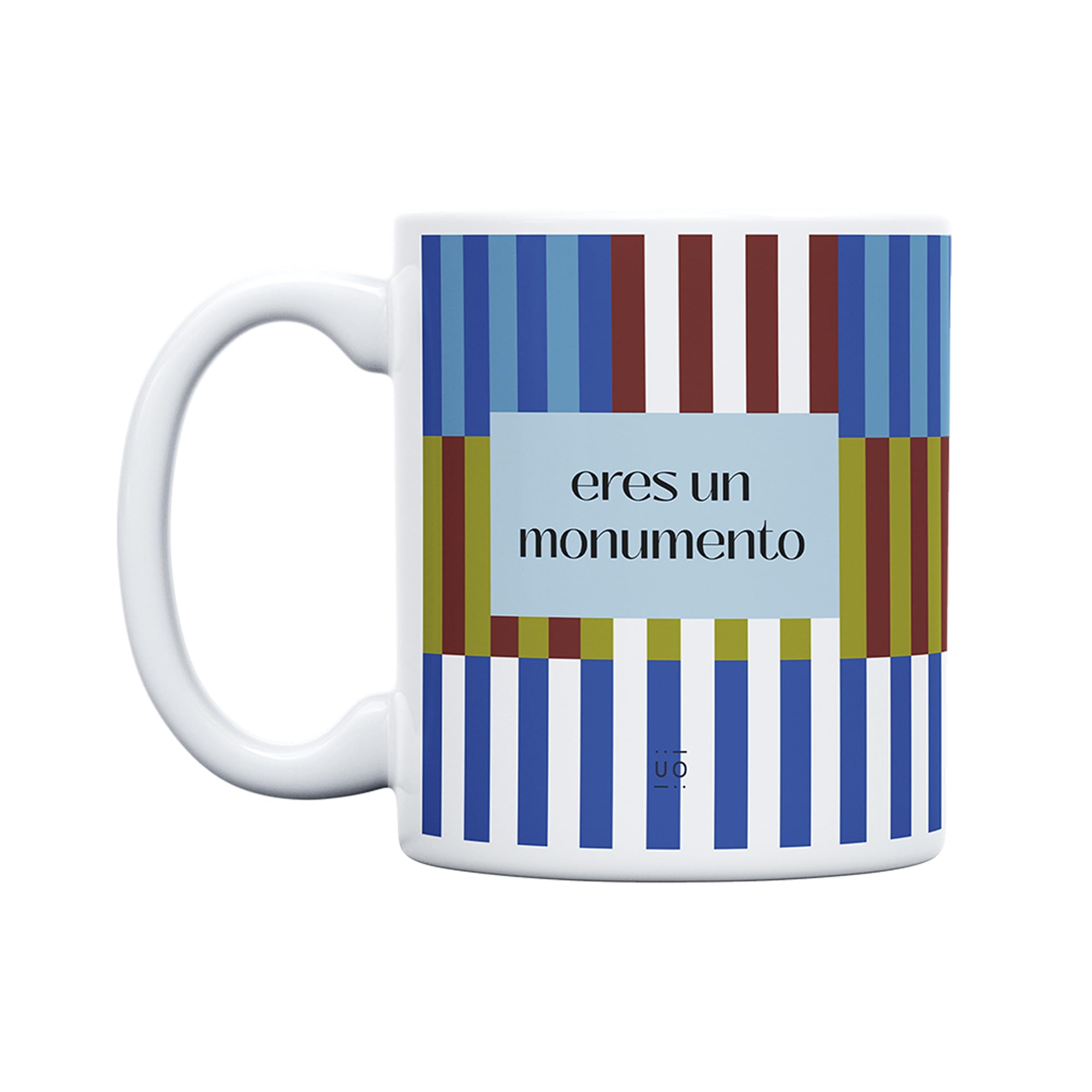 UO You are a Monument Gift Mug Gift for Couples Original Valentine's Day Gift 350ml Ceramic