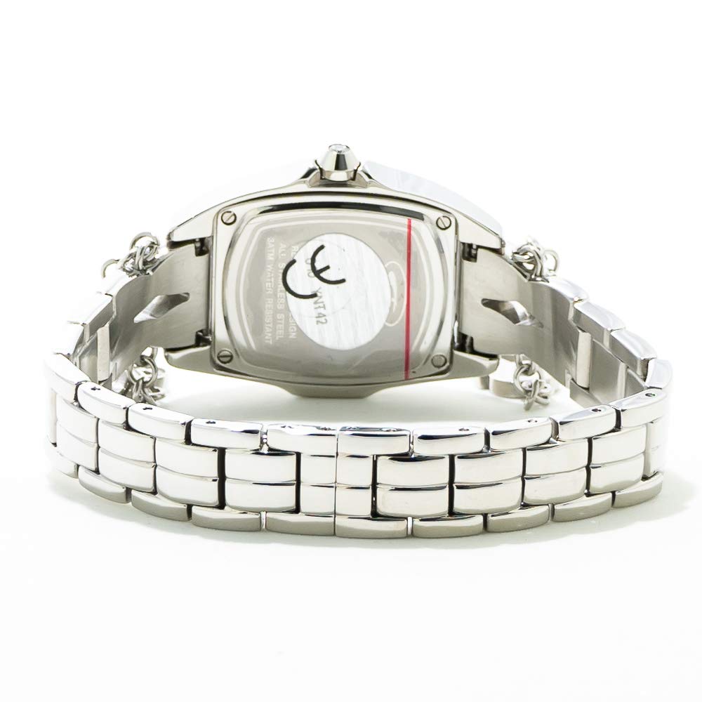 Chronotech Orologio Donna Analogico Al quarzo con cinturino Acciaio inossidabile CT7008LS-15M