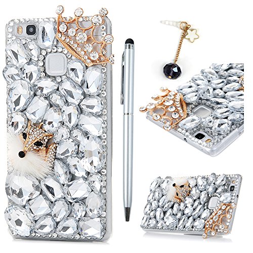 Huawei P9 Lite Custodia Bling Glitter 3D DIY