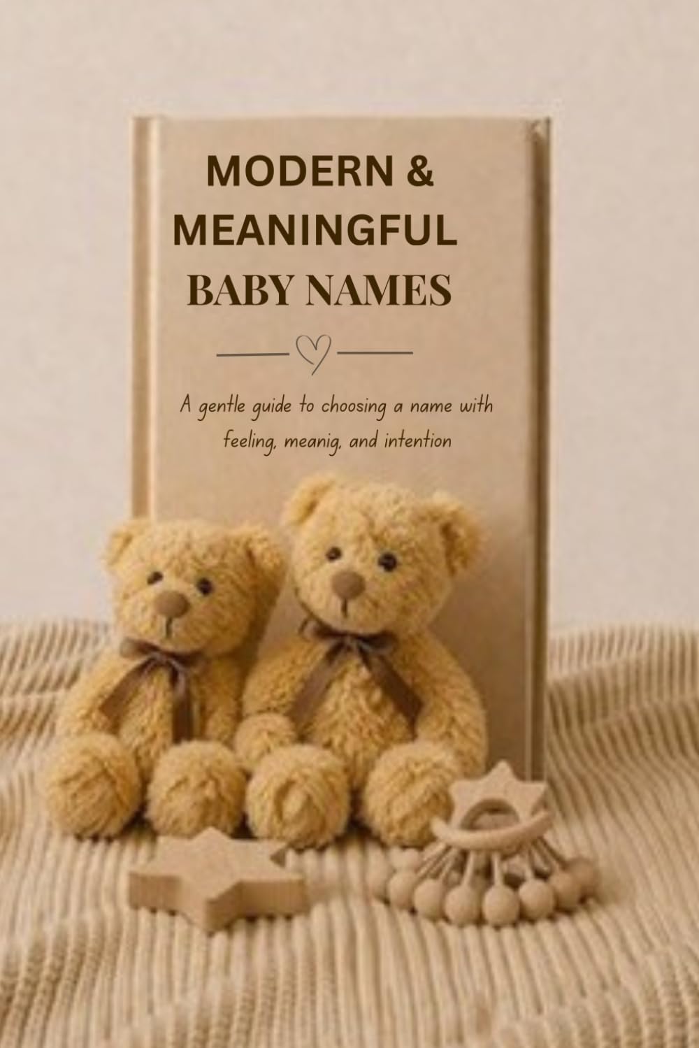 Modern & Meaningful Baby Names: A gental guide to choosing a name with meaning and intention