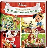  Disney Klassiker: Weihnachtliche 5-Minuten-Geschichten