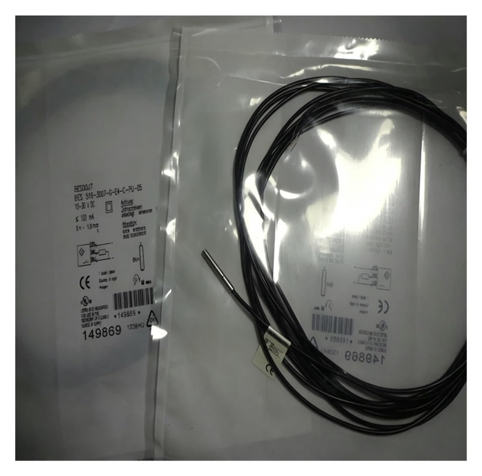 TPKMVGAP 1pcs Proximity switch BES00J2 BES516-3007-E4-C-S49-00,2 sensor