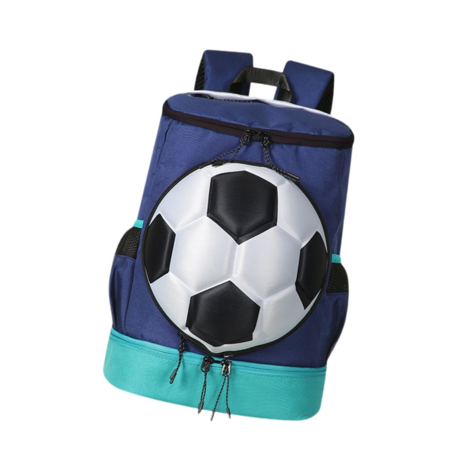 Football Backpack Stylish with Shoe Compartment for Outdoor Shopping Hiking | Clothing, Shoes & Accessories | Mens Accessories | Backpacks, Bags & Briefcases-picture-20
