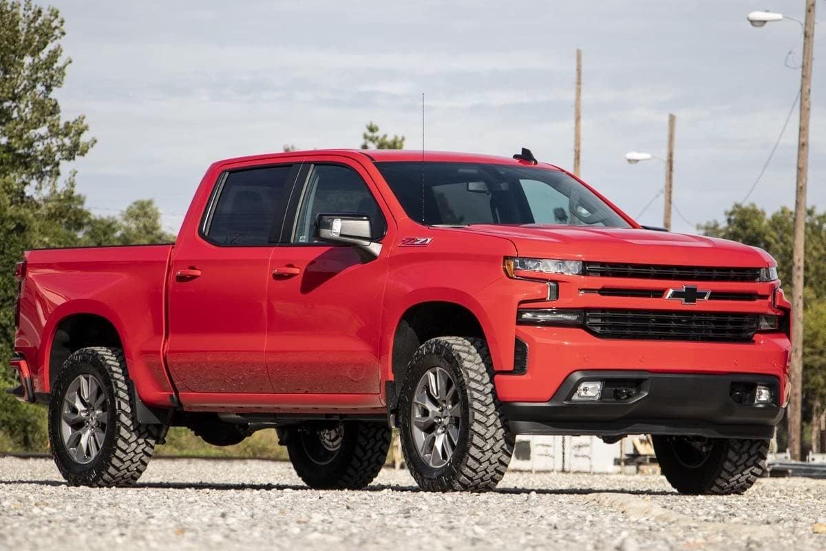 Rough Country 3.5" Vertex Lift Kit for 2019-2024 Chevy/GMC 1500-29550