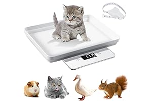 Digital Puppy Scale: Precision Weighing for Your Tiny Friends
