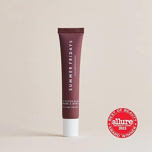 Miniatura 3 de Summer Fridays Bálsamo de mantequilla labial  Mascarilla labial acondicionador y bálsamo labial para una hidratación instantánea, brillo e