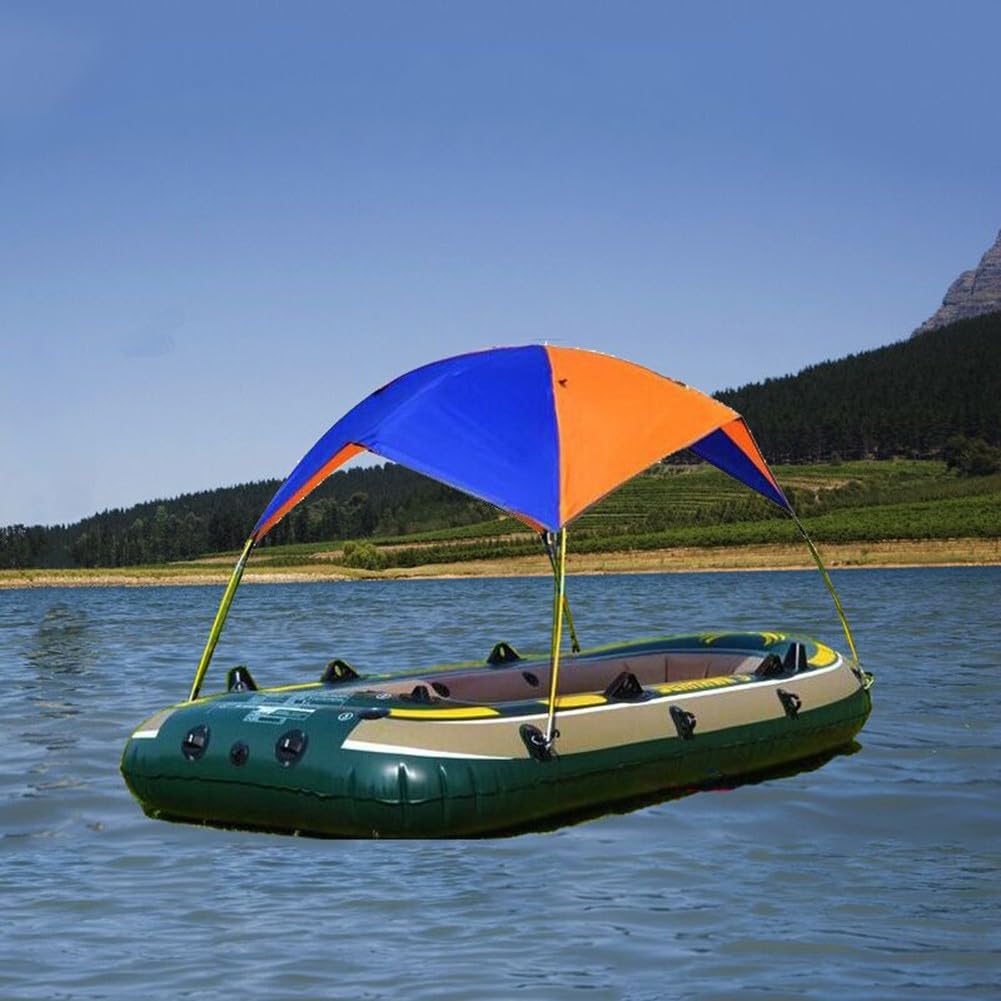 schlauchboot markise Boot Sun Shade Shelter, 2 Personen Aufblasbares Boot Kajak Baldachin Sonnenschutz Shelters Wasserdichte Zelt Abdeckung : filter_Schlafsäcke LENS:ENH RED CHR Pedal de Guitarra Donner