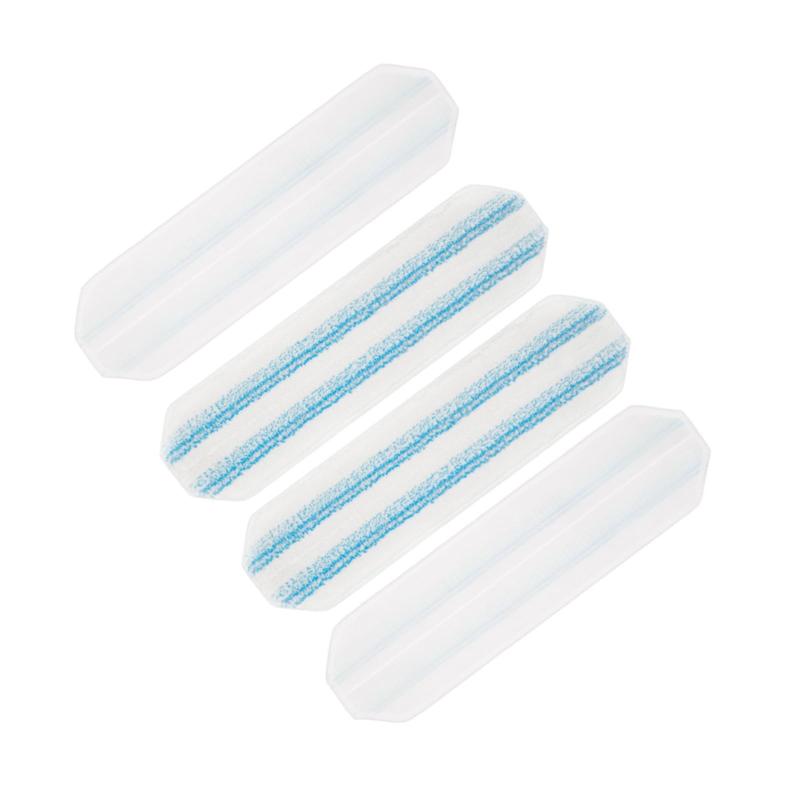 Replacement Mop Pad for Vileda H2PrO for O-Cedar H2PrO, Floor Mop Replacement Cover | Microfibre Cover | Removes Stubborn Dirt | Easy Attachment to Frame | Machine Washable | For All Hard Floors
