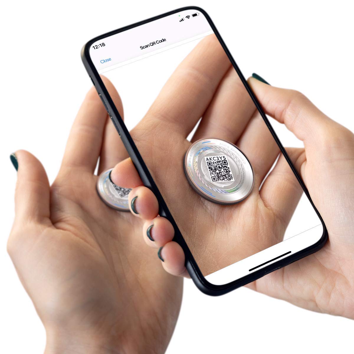 Amazon.com: Bitcoin Cold Storage Wallet Moneda Bitcoin de cobre puro 999 de  1 onza, cartera de hardware de criptomoneda para almacenar de forma segura  criptomonedas sin conexión, dispositivo de almacenamiento no hackable