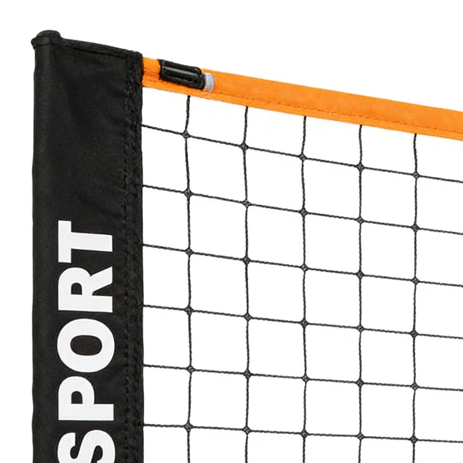 Rete da Badminton per Giardino,pieghevole, altezza regolabile, resistente alle intemperie | Rete da pallavolo per giardino - per Adulti e Bambini Sport Spiaggia Piscina Corte Prato Allenamento
